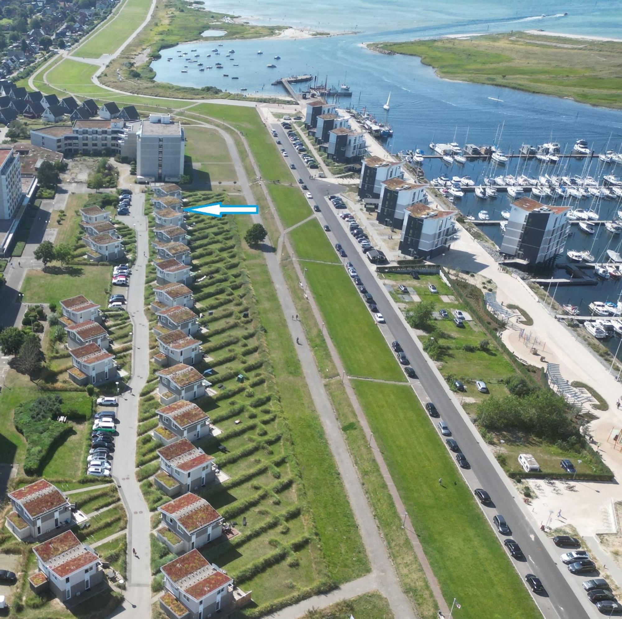 Ferienhaus Lagunenblick 41 Marina Wendtorf Exterior foto